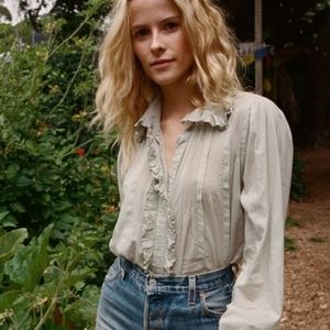 Doen Dilly Top in Mineral